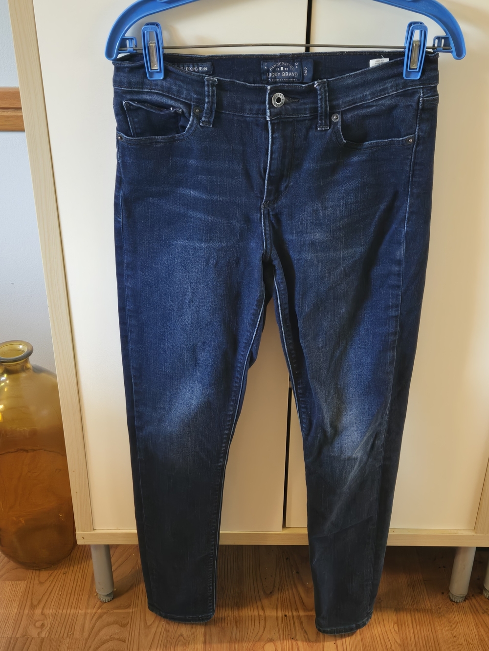 Dark Blue Women’s Slim Jeans